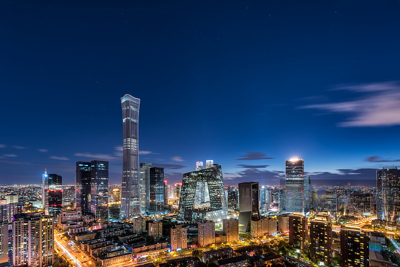 北京第一高楼——中国尊
